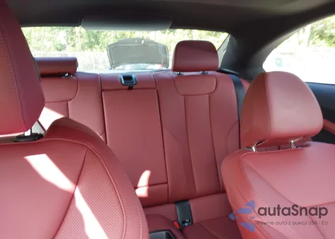 2025 BMW M240 I xDrive из США, поврежденный, VIN 3MW53CM05S8F76634